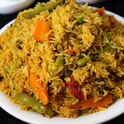 "Veg Biryani Family Pack (Sri Anjaneya Restaurant) - Click here to View more details about this Product
